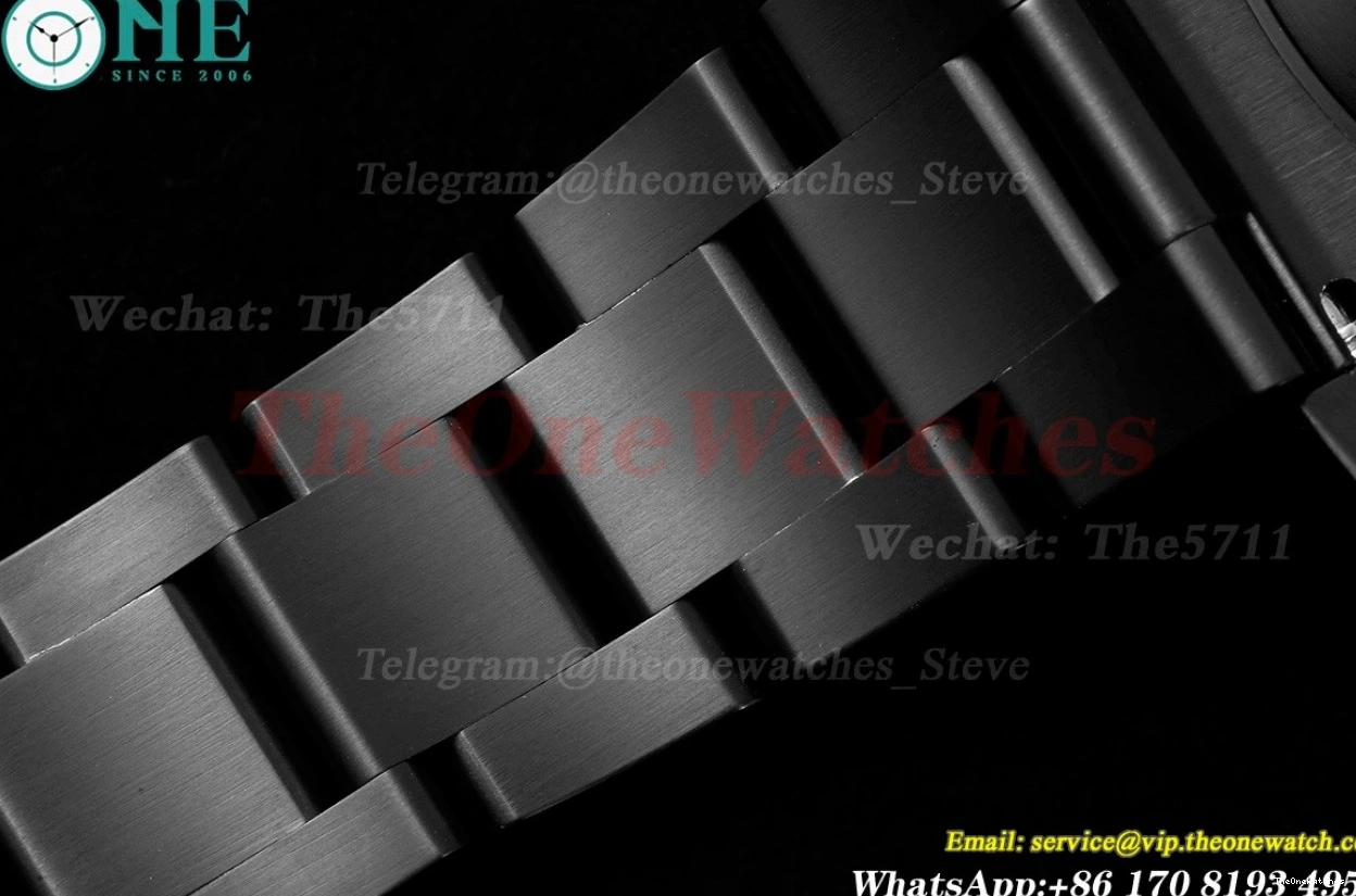 Dot SS Submariner 40mm Black VS3135 DLC V6F Blaken 0416